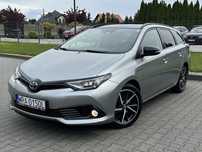 Toyota Auris 1*Rej*2018*Kamera*Cofania*Grzane*Fotele*Czarny*Dach*Serwis*ASO