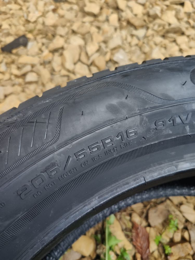 205/55r16 Goodyear vector 4season całoroczne opony gen-3 NOWE 2024 91v