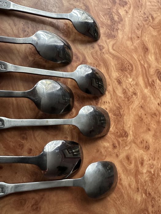 Łyżeczki do herbaty tet angielskie