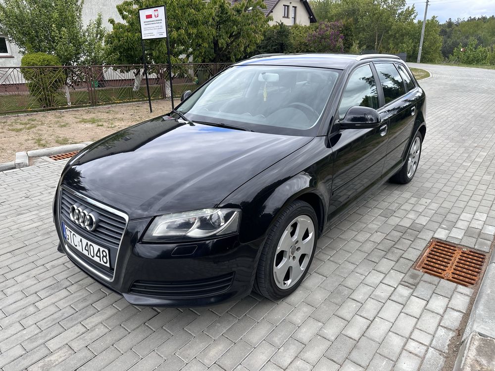 Audi A3 8p 5 drzwi 2.0tdi common rail, polift