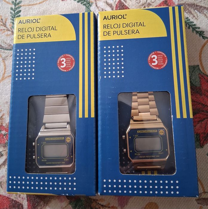 Relógio digital marca lidl