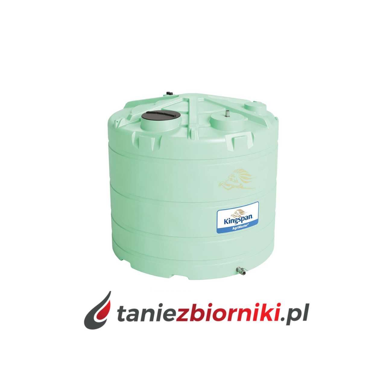 Zbiornik Jednopłaszczowy KINGSPAN AgriMaster® RSM 15000 l