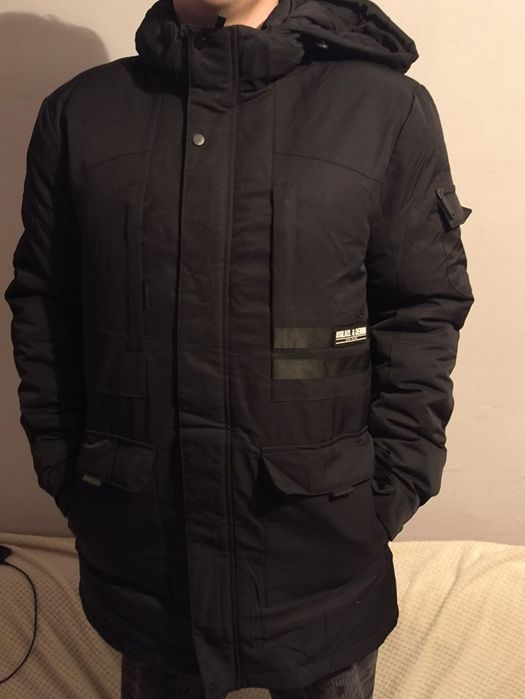 Пуховик зимовий чоловічий