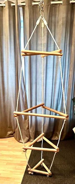 drabinka linowa hudora