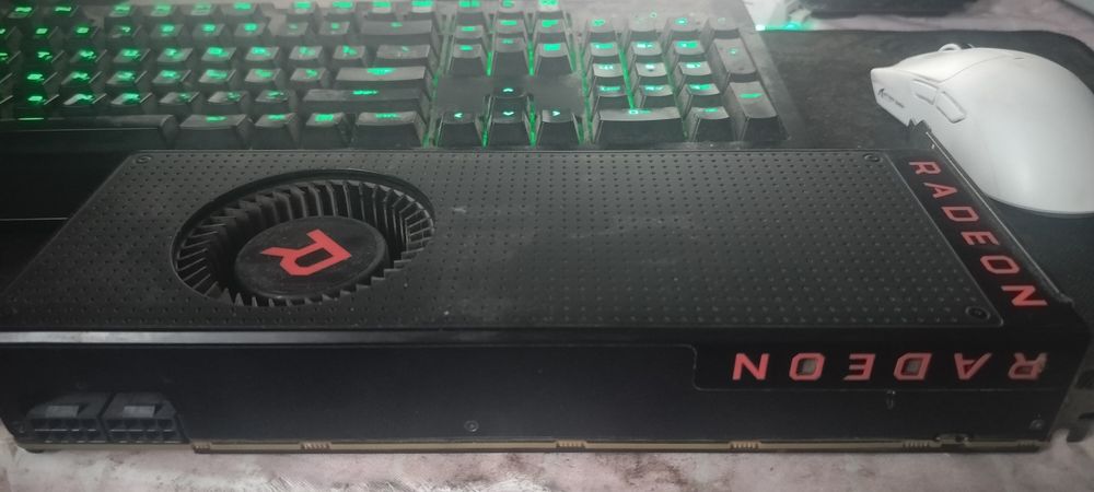 Radeon Vega 56 8gb 2048bit