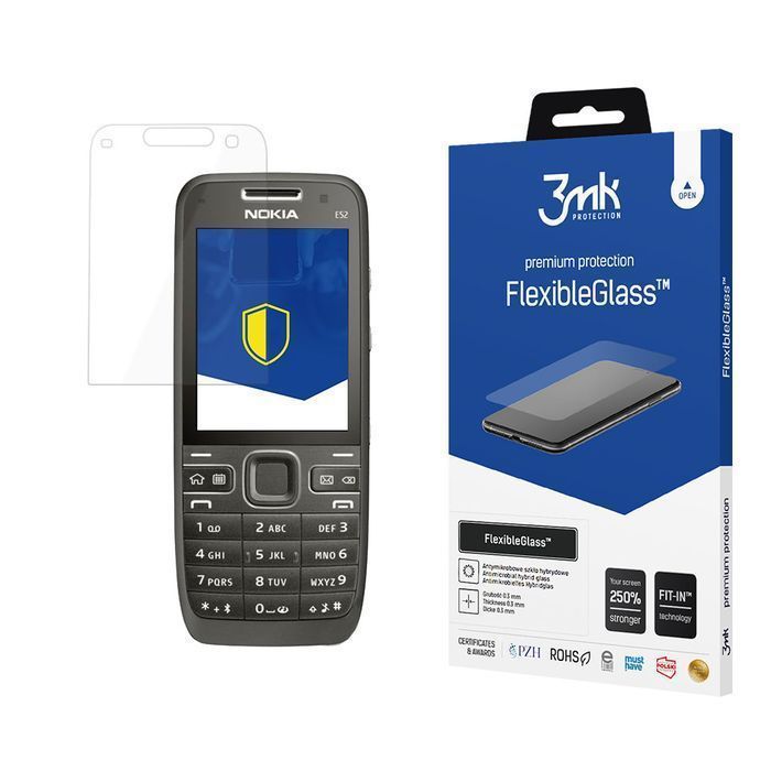Nokia E52 - 3Mk Flexibleglass™