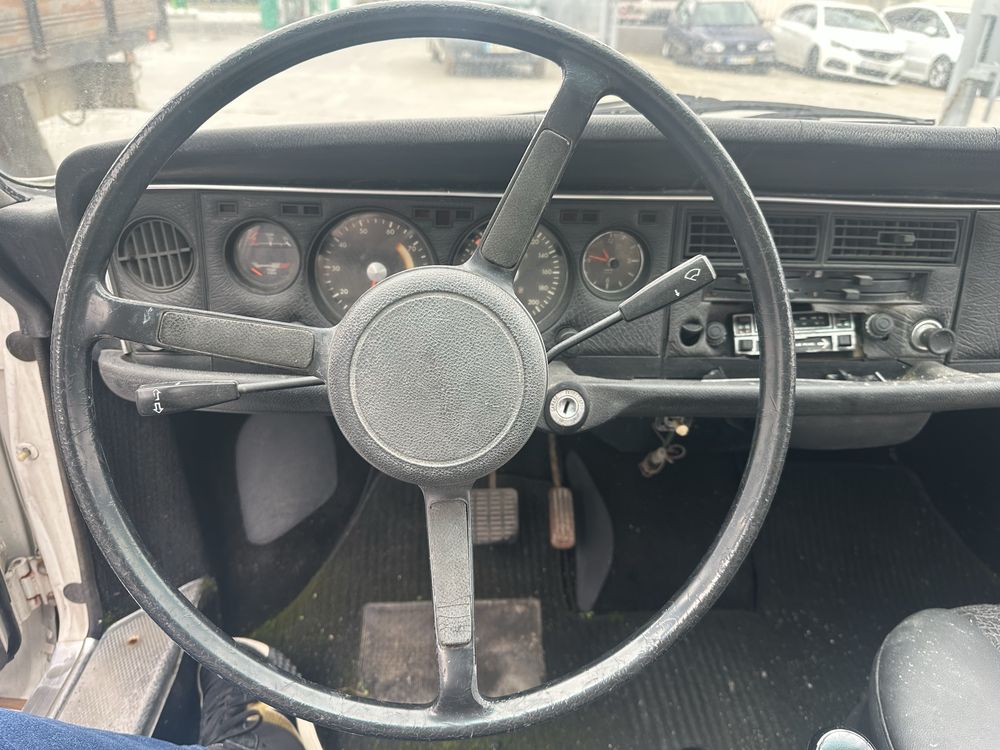 Carro raro NSU RO 80