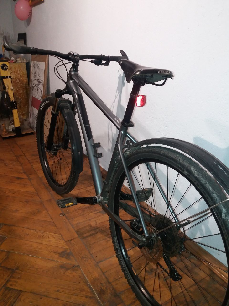 Велосипед Cannondale trail 4