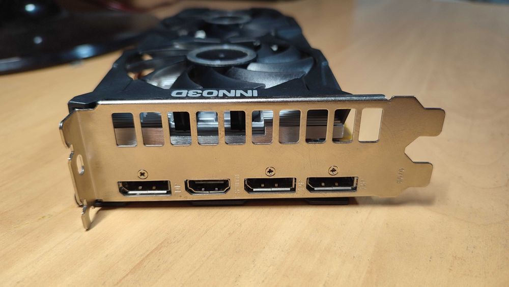 GeForce GTX 1660 Gaming OC X2 6GB