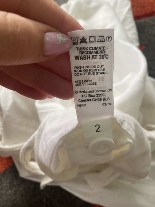 Штани лляні на літо Л-ХЛ