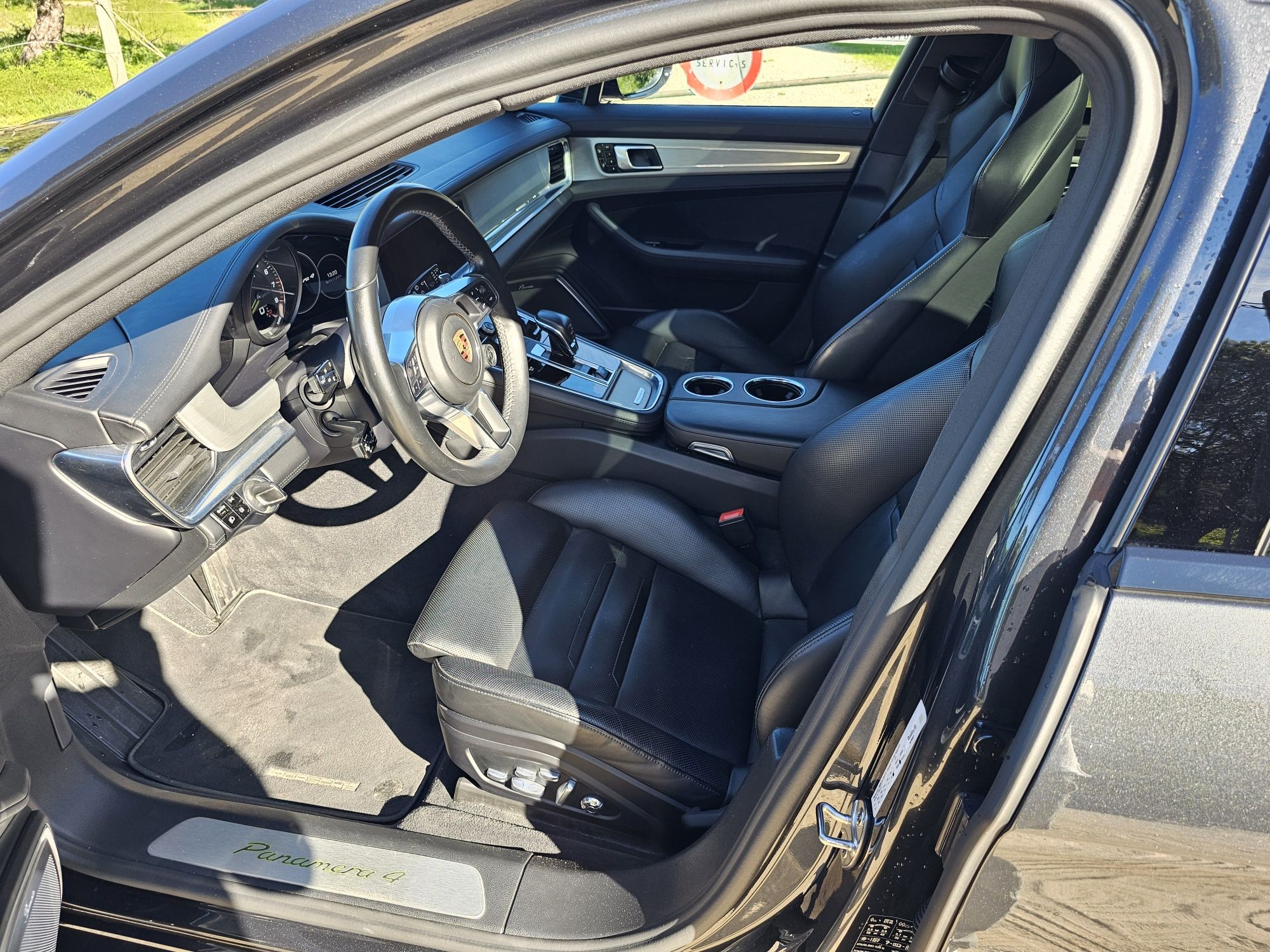 Porsche panamera sport turismo o mais equipado à venda