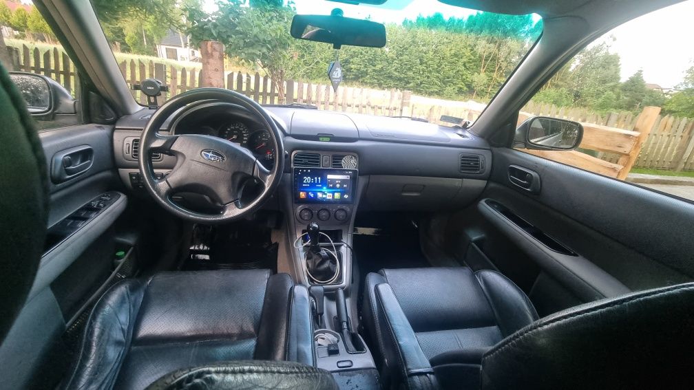 Subaru forester sg 2.0