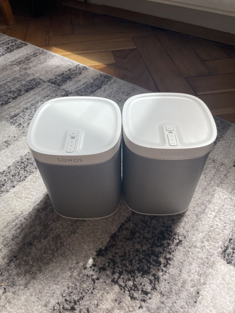 Sonos Play 1 para biały
