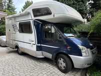 Ford KAMPER HYMER  Kamper Hymer 6 osobowy, super stan, właściciel