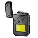 Нова дугова запальничка Вітрозахисна COB Lighting Light Type-c Перезар