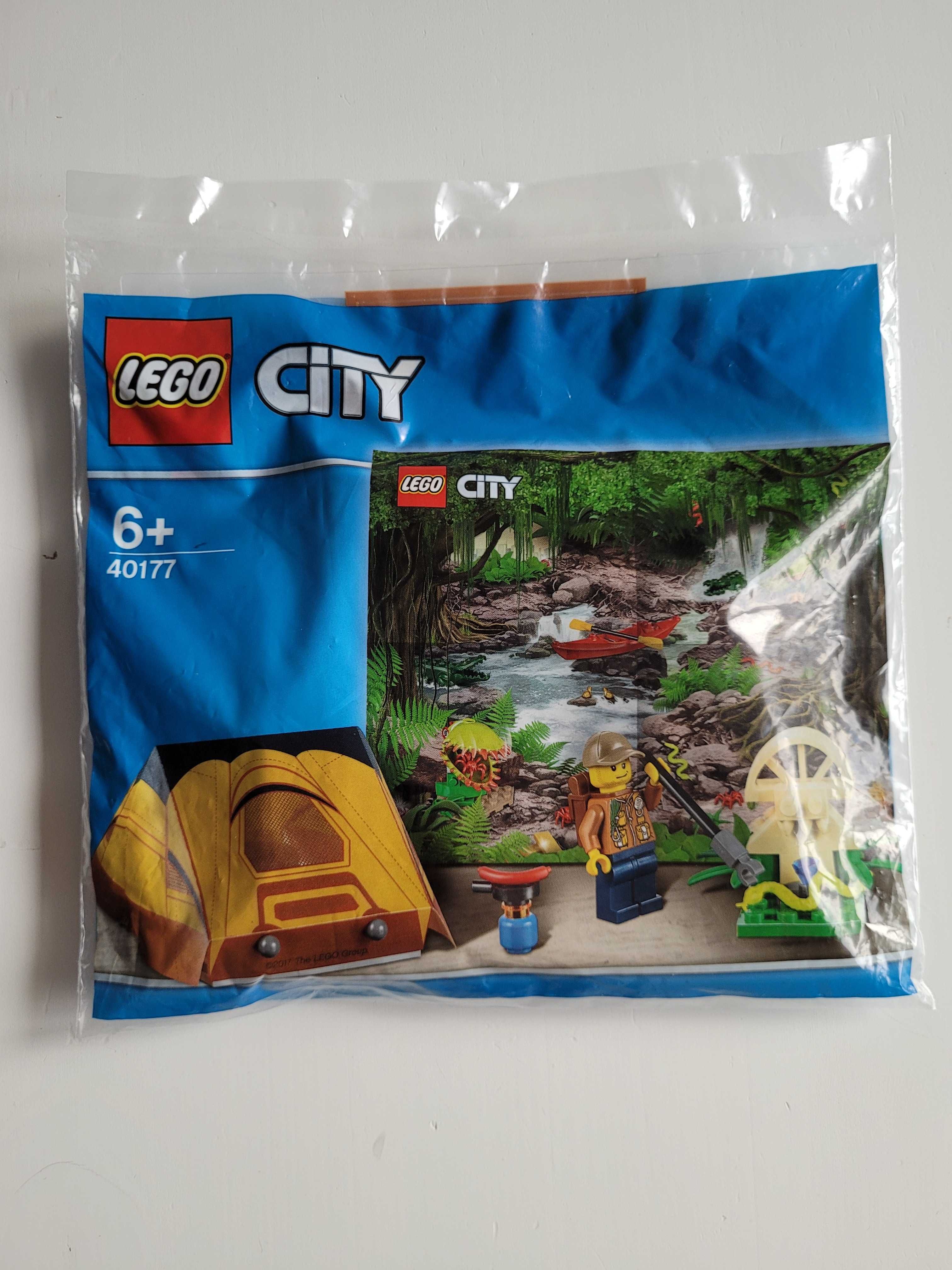 Lego 40177 City Zestaw Badacza Dżungli nowy