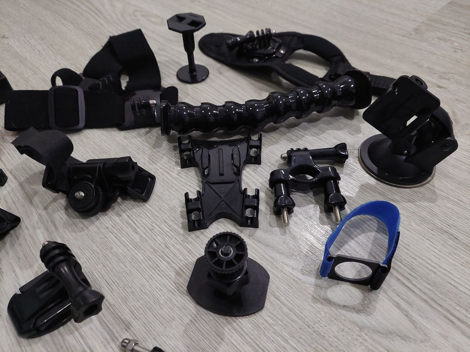 Lote acessórios GoPro