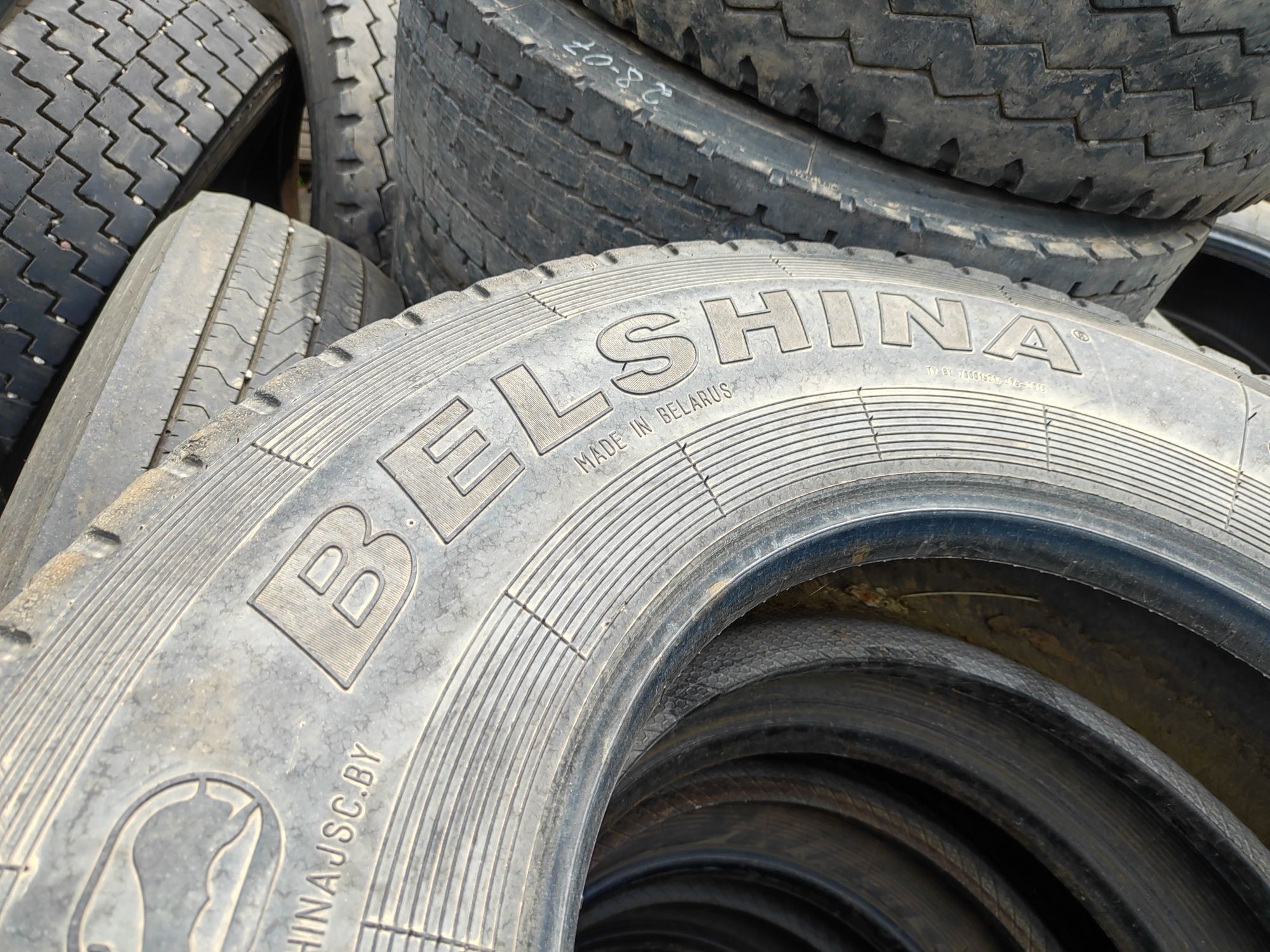 Шини Белшина 315/80 R22.5 Ціну уточнюйте