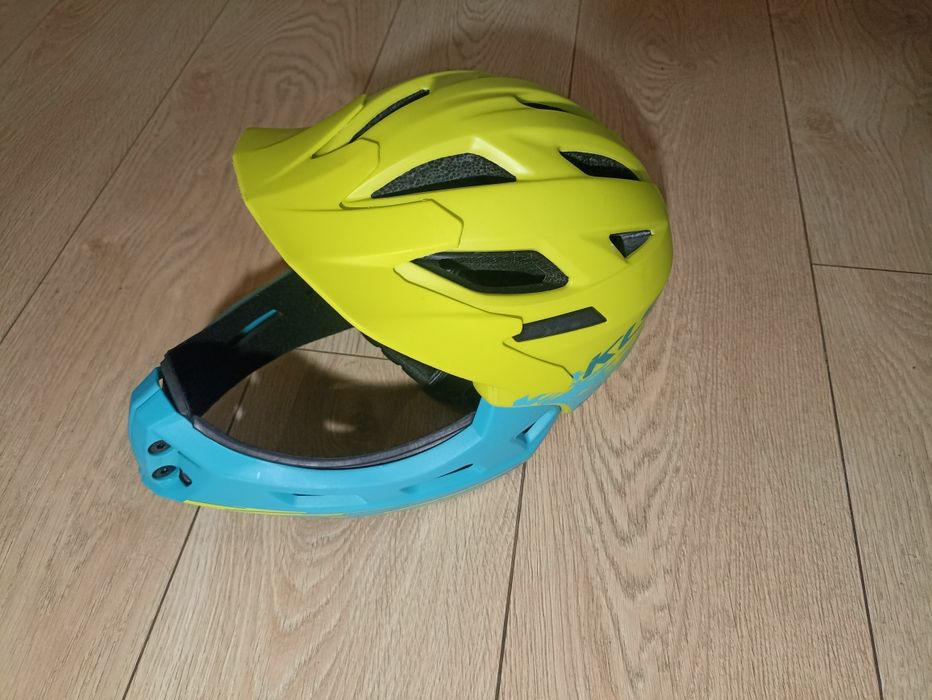 Kask KLS z ochroną podbródka - XXS/XS