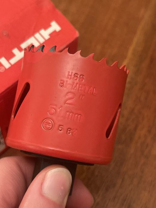 Broca Craniana HILTI