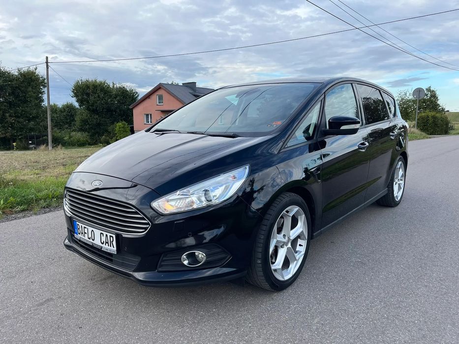 Ford S-Max 2,0 Diesel 150 KM, Titanium