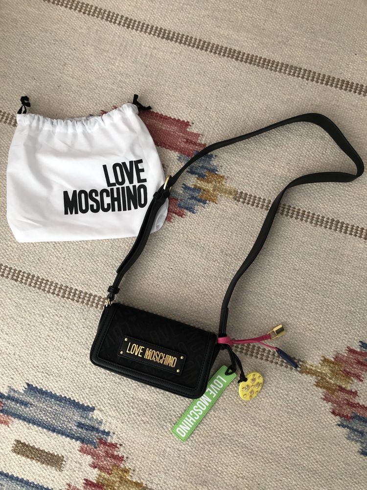 Torebka Love Moschino michael kors logowana