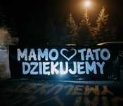 FoliaPiro z podziękowaniami dla rodziców