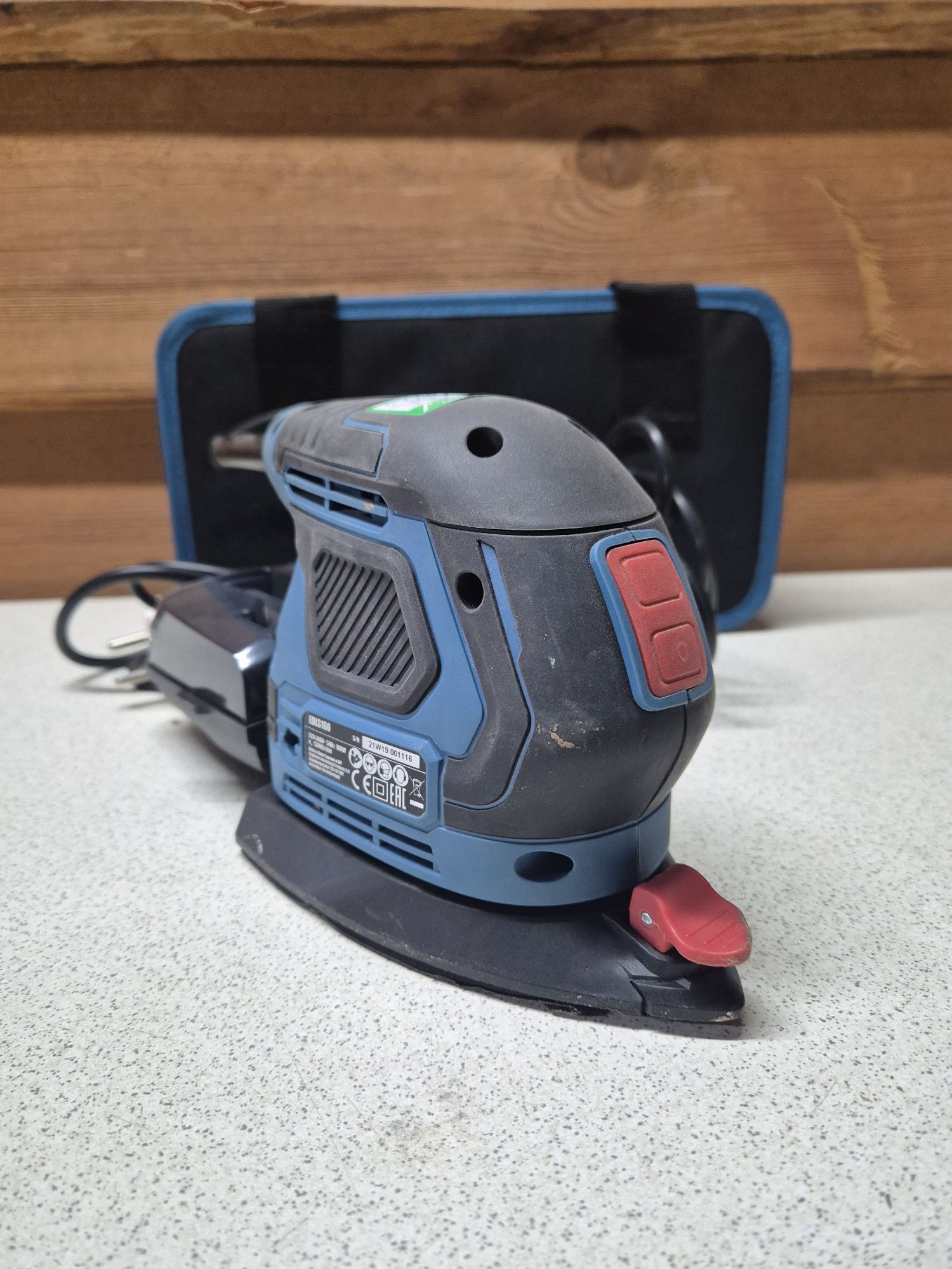 Szlifierka Oscylacyjna 160W Myszka