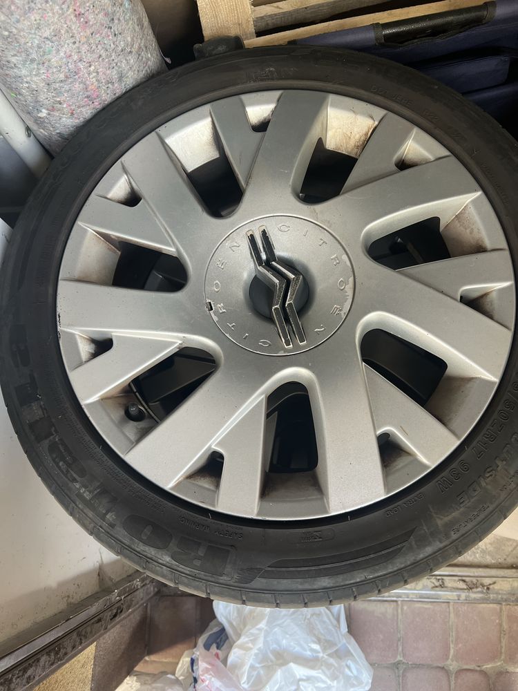 Felgi aluminiowe Citroen