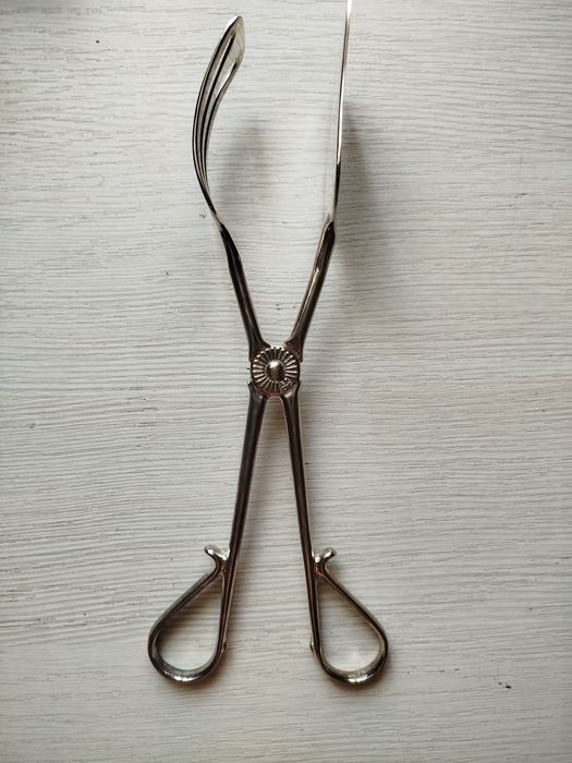 Вінажні щипці для десерту