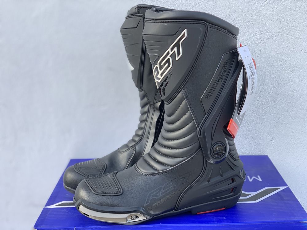 Buty motocyklowe RST tractech evo 3 rozmiar 41,czarne,membrana,Zawias!