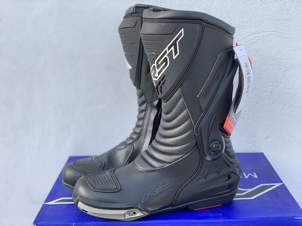 Buty motocyklowe RST tractech evo 3 rozmiar 44,czarne,membrana,Zawias!