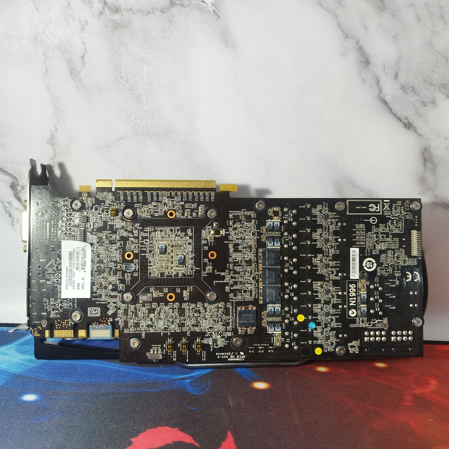 Продам відеокарту MSI GTX 580 2GB