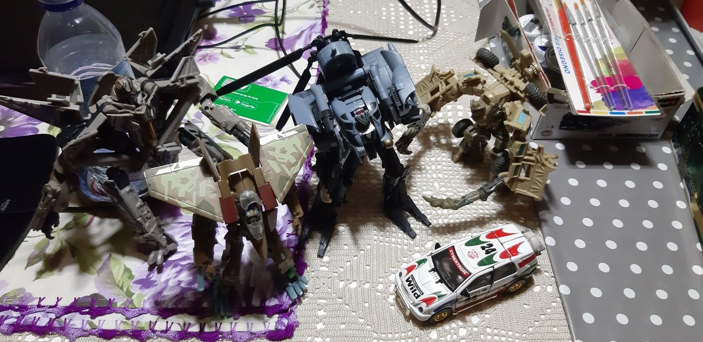 Figuras transformers