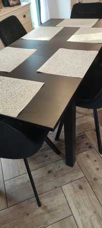 Stół drewniany, rozkładany Ikea