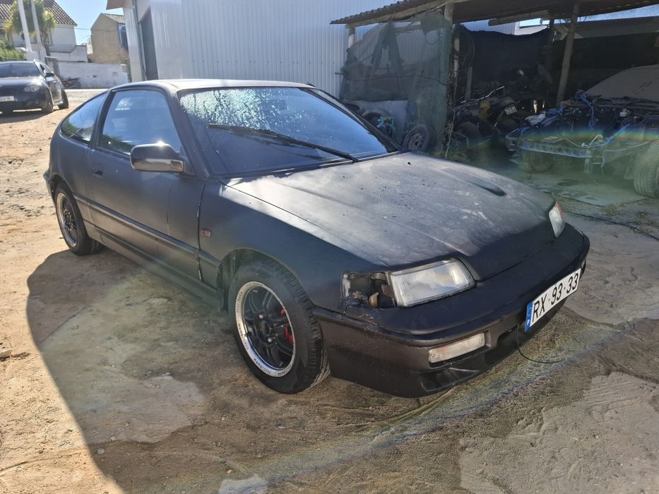 Honda crx 16i16 vendo ou troco