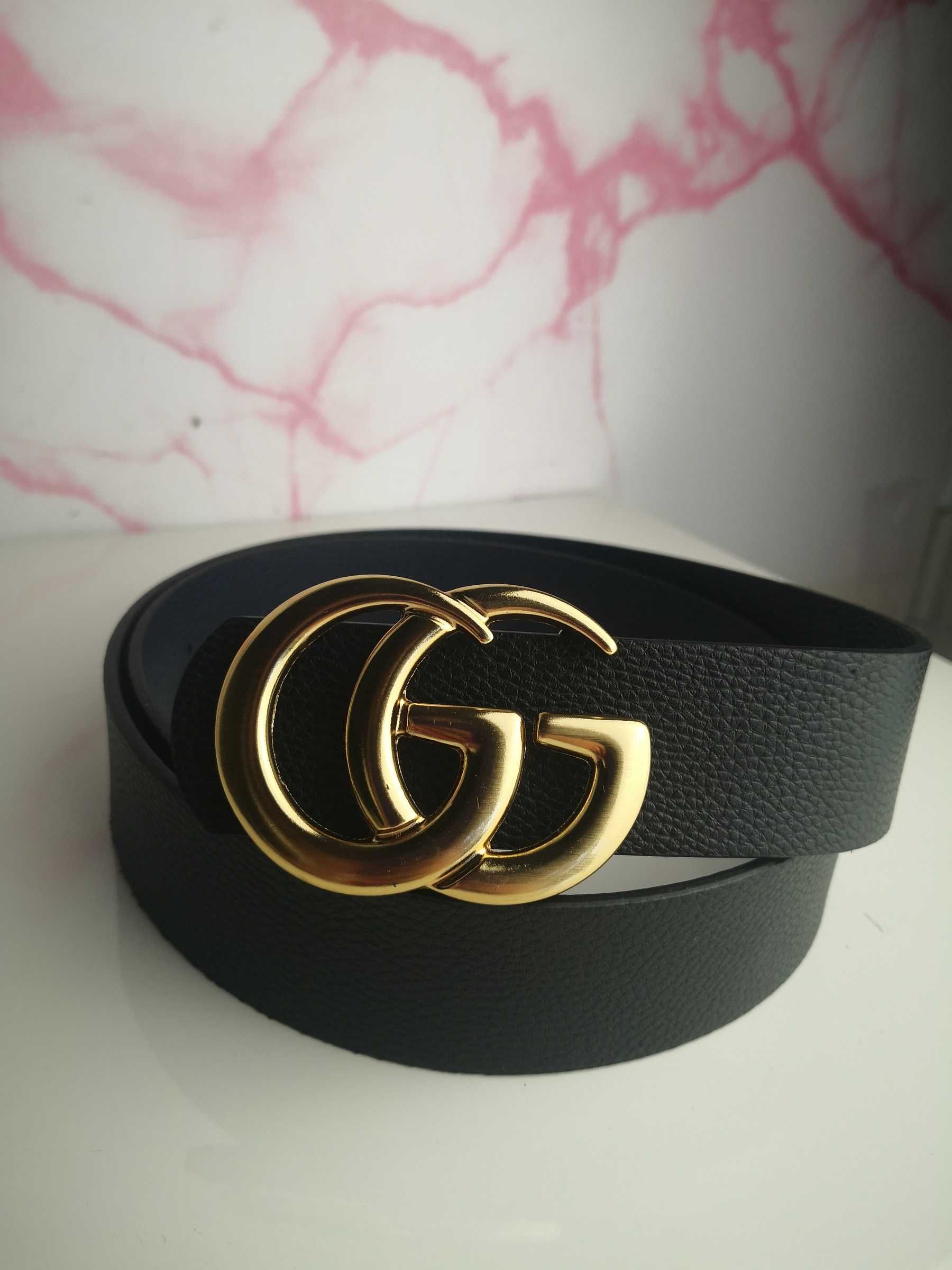Pasek Paski unisex Gucci Guess Louis Vuitton nowość premium