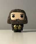 Hagrid - figurka z serii Harry Potter Quidditch (Kinder Joy)