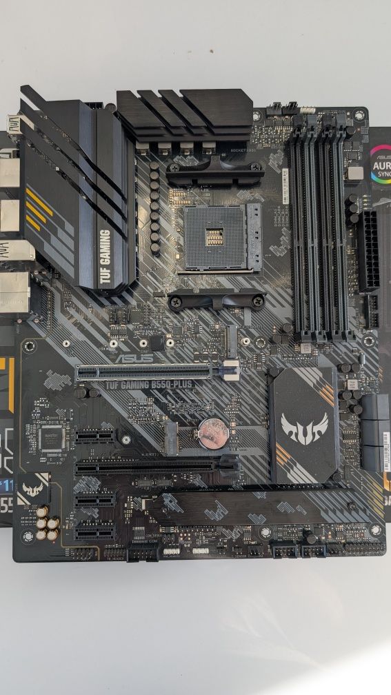 Płyta główna ATX ASUS TUF Gaming B550-Plus