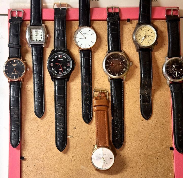 Часы разные Cartier,Casio G shock ,Vascheron Constantin,DW