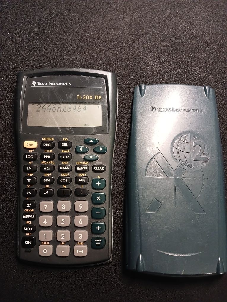 Texas Intruments TI-30x2B калькулятор