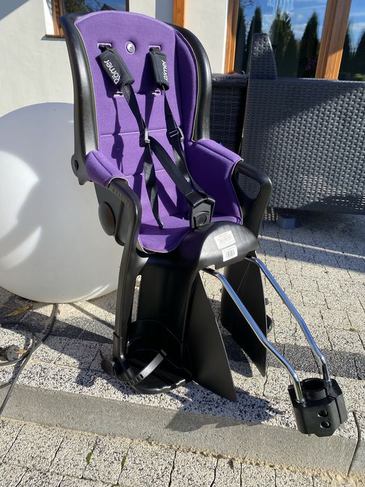 Fotelik rowerowy Britax Jockey Relax 9-22 kg