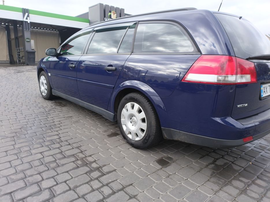 Opel vectra c універсал 1.6 газ/ бенз