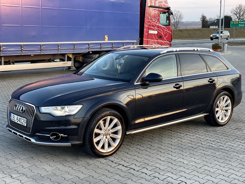 Audi a6 c7 allroad 3.0 TDI 245 km, quattro, pneumatyka.
