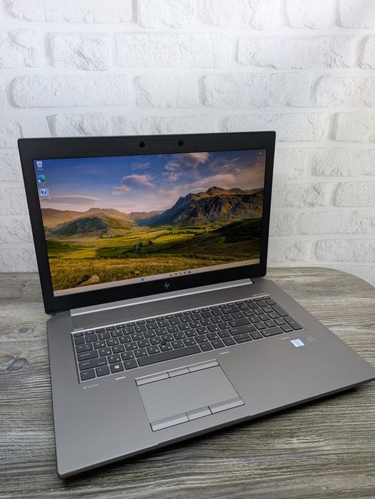 388	HP ZBook 17 G6 17.3" FHD IPS i7-9750H 16/512Gb NVidia Quadro 4Gb