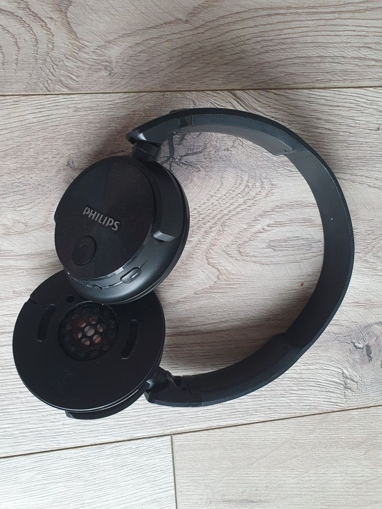 Sluchawki bezprzewodowe Philips bluetooth mikrofon rozmowy nauszne
