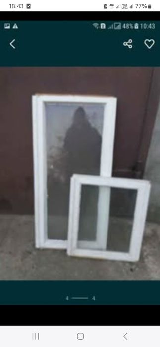 Продам деревянные окна