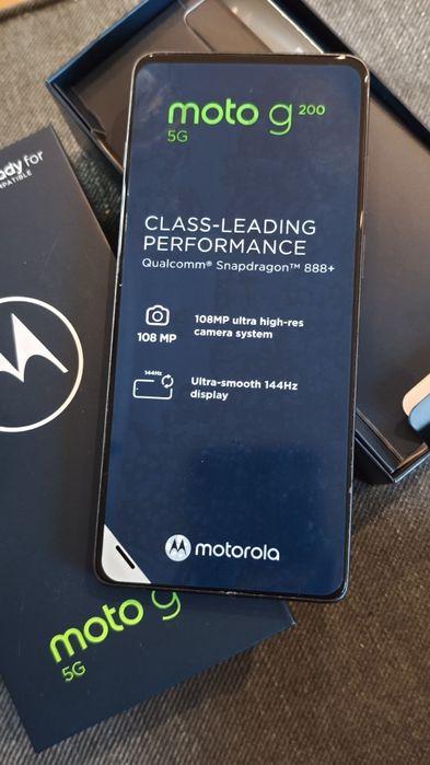 Motorola G200 5G
