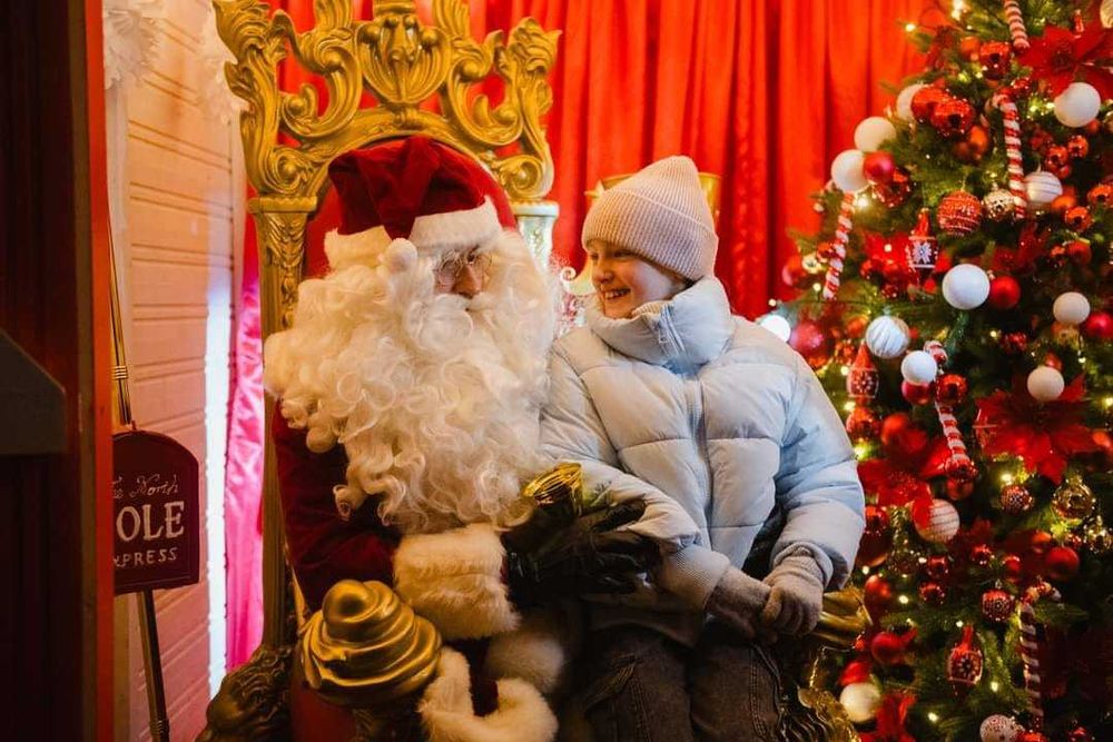 Wizyta Świętego Mikołaja, dojeżdżamy - całe łódzkie