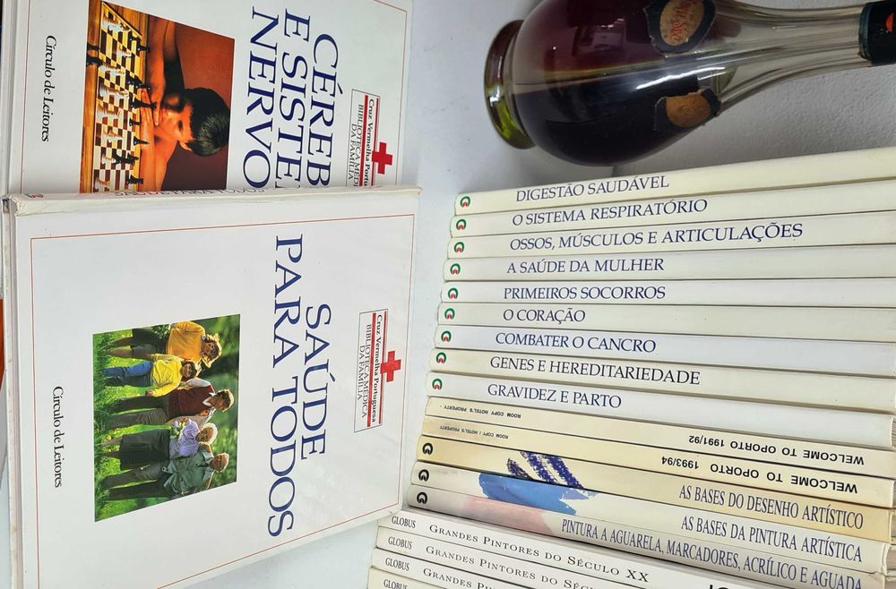 Coleção livros Saúde para todos uma edição Circulo de Leitores